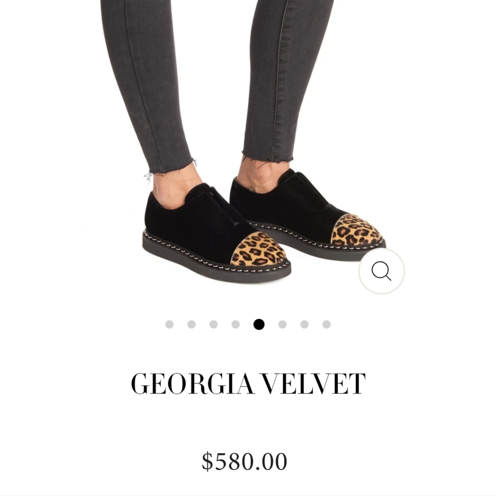 Velvet Loafers